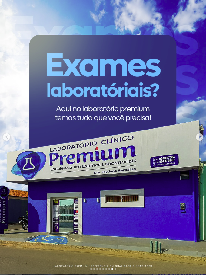 Exames laboratoriais completos