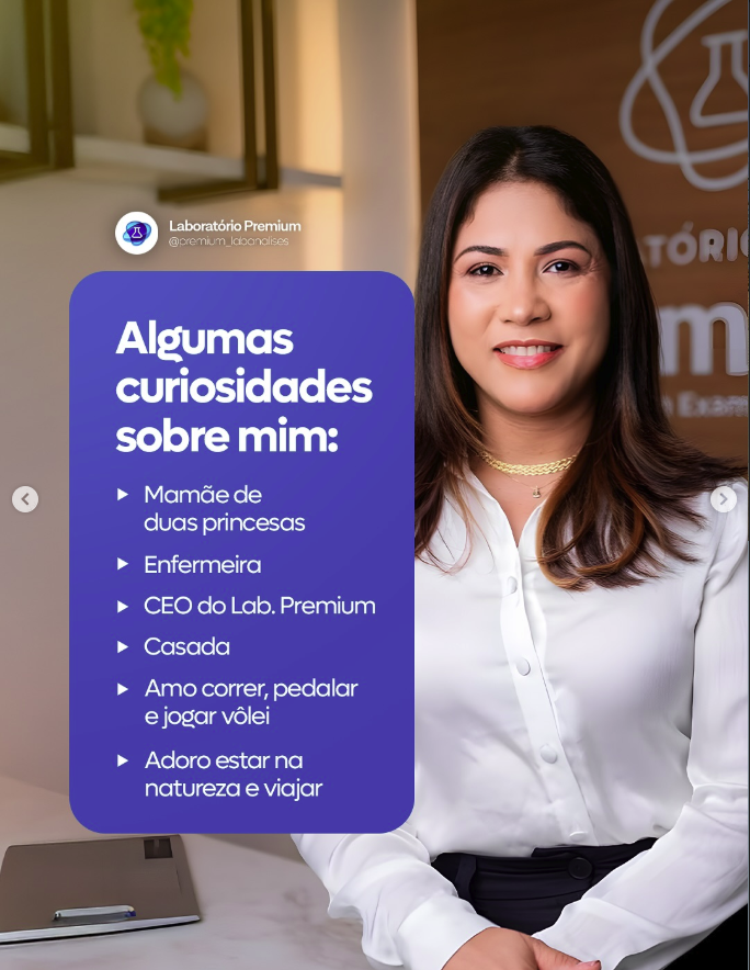 Joanyce — CEO e Enfermeira